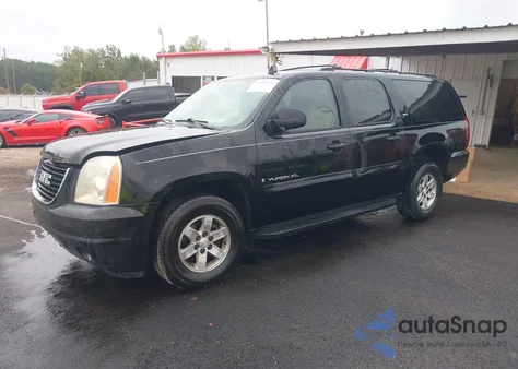 2008 GMC Yukon Xl 1500 Slt from USA, damaged, VIN 1GKFC16028R270986